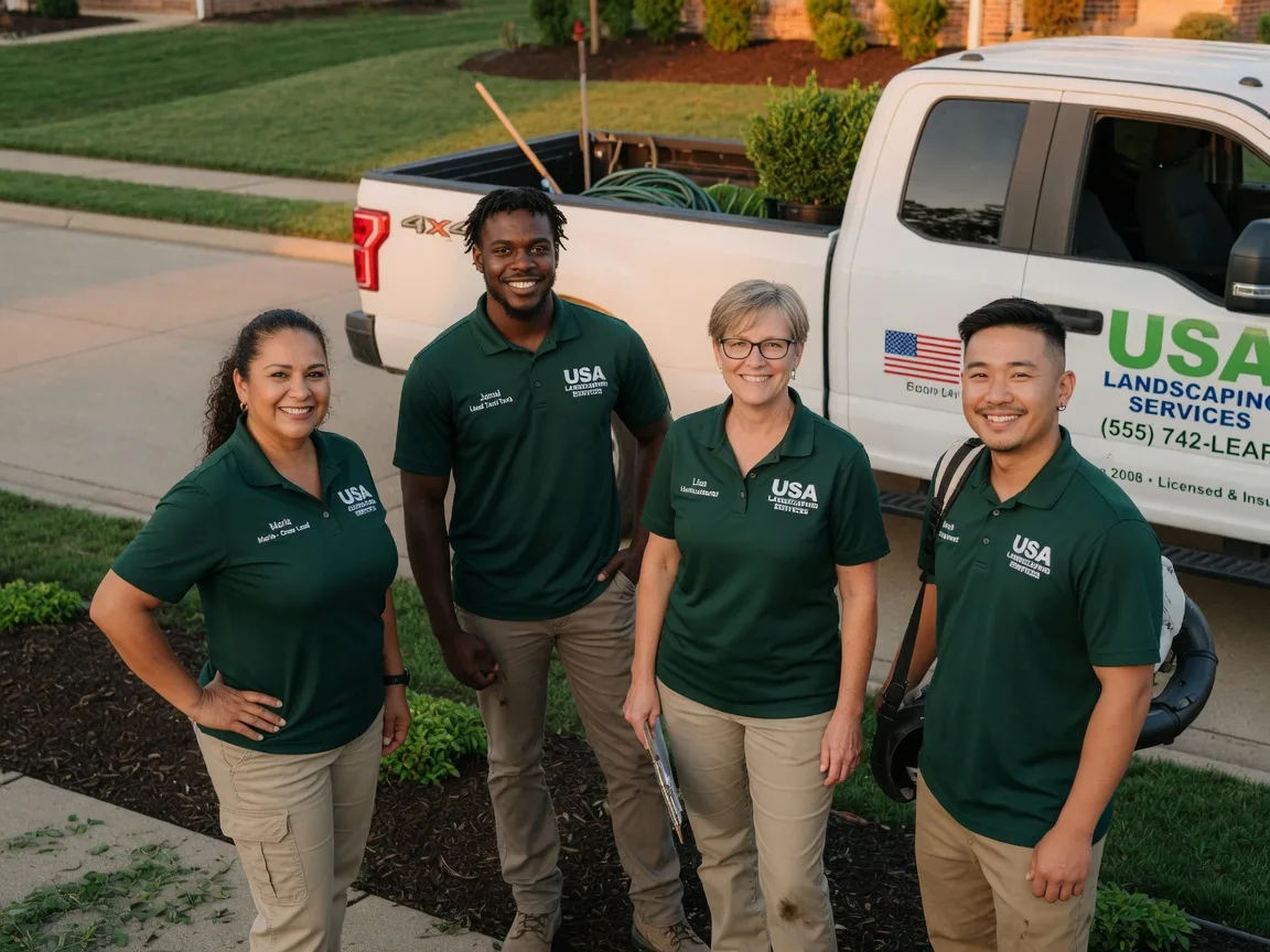 Lawn Care company in Baldwin Park, CA